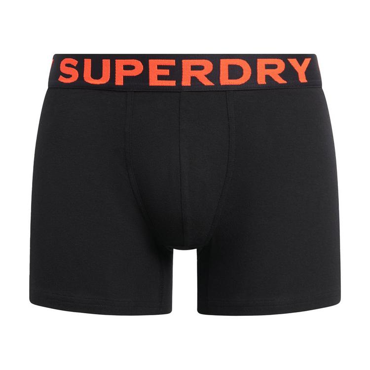 Superdry Superdry Boxershort Unterhose Herren - Schwarz/Orange - 0 | SportScheck