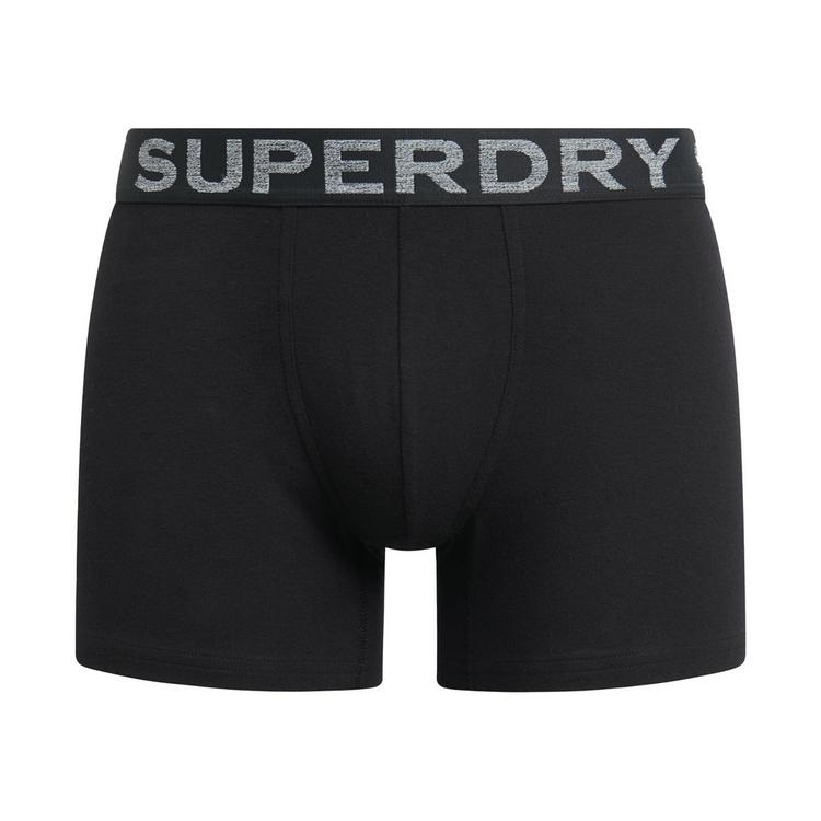 Superdry Superdry Boxershort Unterhose Herren - Schwarz/Orange - 2 | SportScheck