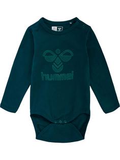 hummel hmlFASTWO FLIPPER BODY L/S Trainingsanzug Kinder DEEP TEAL