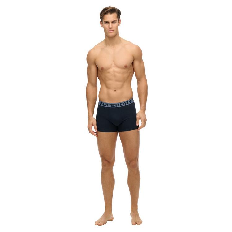 Superdry Superdry Boxershort Unterhose Herren - Dunkelblau/Grau - 5 | SportScheck