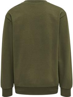 Rückansicht von hummel hmlFAST SWEATSHIRT Sweatshirt Kinder KALAMATA