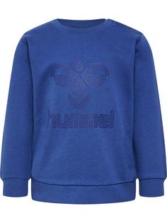 hummel hmlFASTWO LIME SWEATSHIRT Funktionssweatshirt Kinder TRUE NAVY