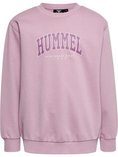 hummel hmlFAST SWEATSHIRT Sweatshirt Kinder MAUVE SHADOW