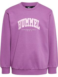 hummel hmlFAST SWEATSHIRT Sweatshirt Kinder ARGYLE PURPLE