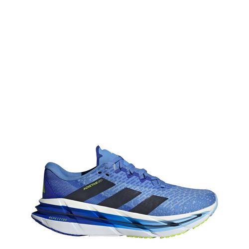 Rückansicht von adidas Adistar Byd Laufschuh Laufschuhe Herren Blue Fusion / Legend Ink / Solar Slime