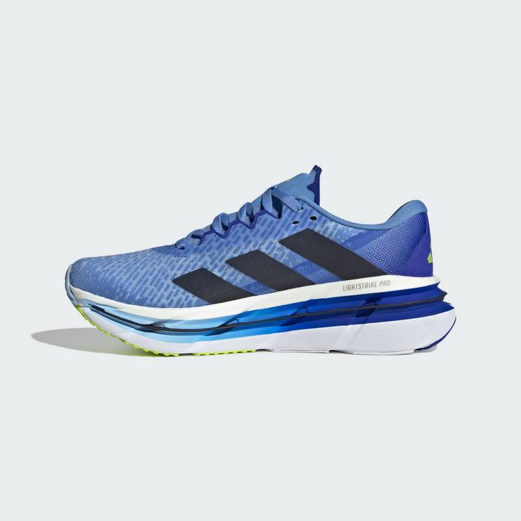 adidas adidas Adistar Byd Laufschuh Laufschuhe - Blue Fusion / Legend Ink / Solar Slime - 5 | SportScheck