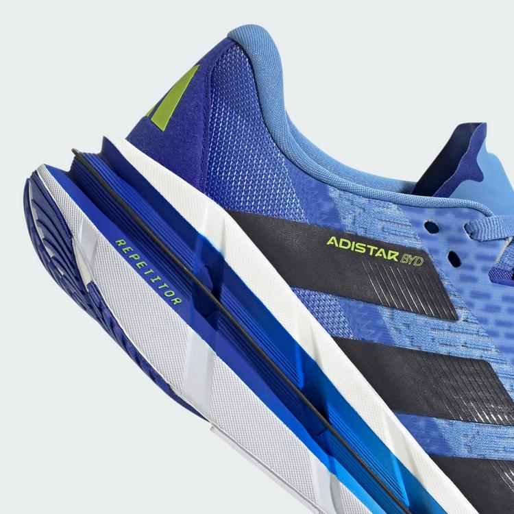 adidas adidas Adistar Byd Laufschuh Laufschuhe - Blue Fusion / Legend Ink / Solar Slime - 7 | SportScheck