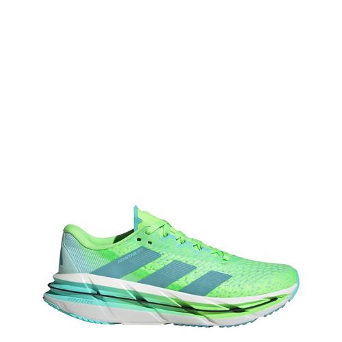 Rückansicht von adidas Adistar Byd Laufschuh Laufschuhe Herren Lime Burst / Mint Ton / Flash Aqua
