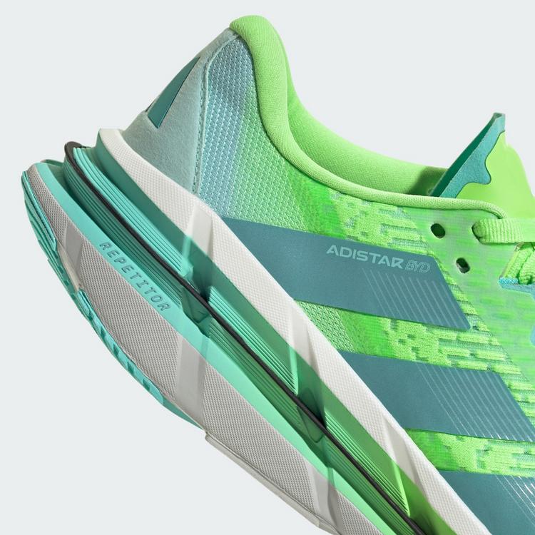 adidas adidas Adistar Byd Laufschuh Laufschuhe - Lime Burst / Mint Ton / Flash Aqua - 7 | SportScheck