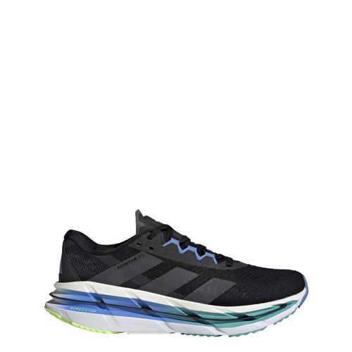 Rückansicht von adidas Adistar Byd Laufschuh Laufschuhe Herren Core Black / Grey Five / Blue Fusion