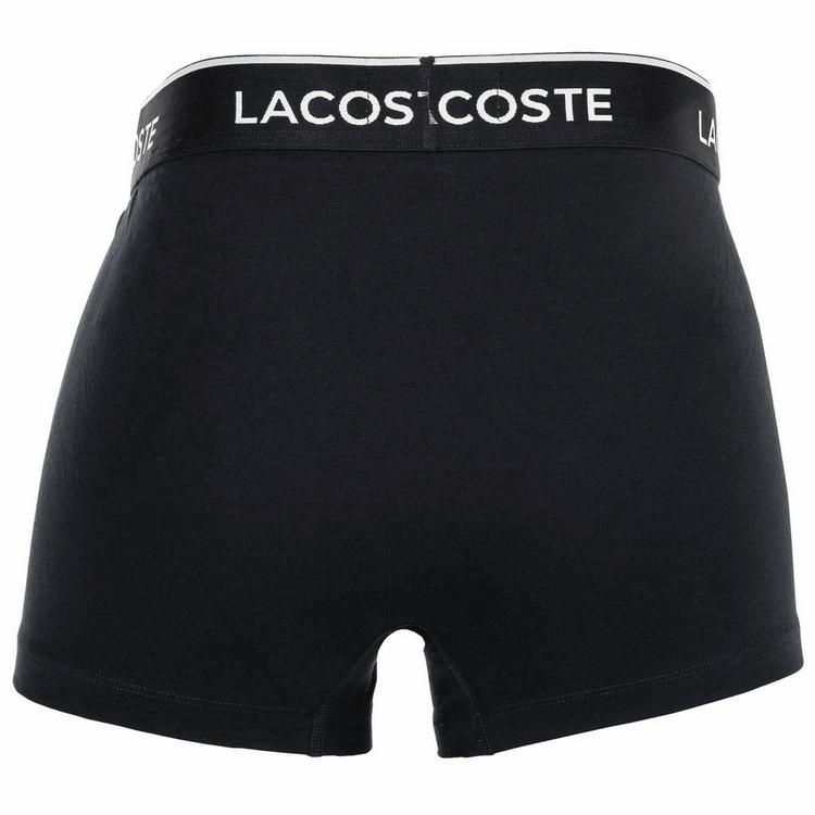 Lacoste Lacoste Boxershort Unterhose Herren - Schwarz/Blau/Gr&uuml;n - 7 | SportScheck