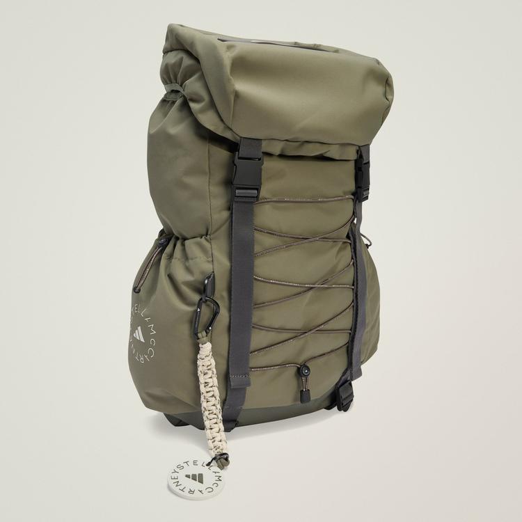 adidas adidas adidas by Stella McCartney Rucksack Daypack Damen - Legacy Green / Almond Milk-Smc - 0 | SportScheck