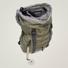 Rückansicht von adidas Rucksack adidas by Stella McCartney Rucksack Daypack Damen Legacy Green / Almond Milk-Smc