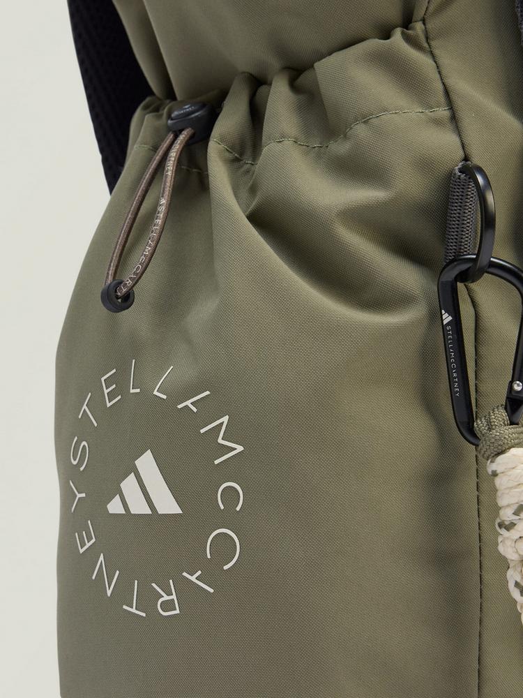 adidas adidas adidas by Stella McCartney Rucksack Daypack Damen - Legacy Green / Almond Milk-Smc - 2 | SportScheck