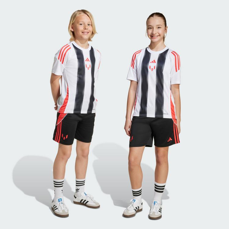 adidas adidas Messi Kids Shorts Fu&szlig;ballshorts Kinder - Black - 1 | SportScheck