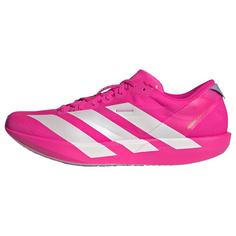 adidas Adizero Adios 9 Laufschuh Laufschuhe Shock Pink / Zero Metalic / Silver Violet