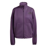 adidas adidas Z.N.E. Trainingsjacke Trainingsanzug Damen - Aurora Plum