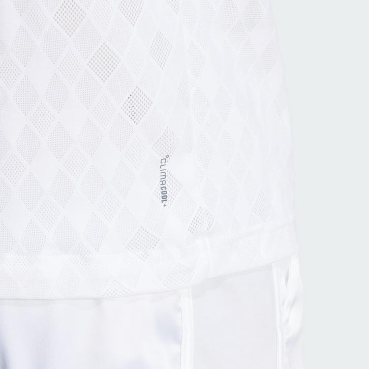 adidas adidas Tennis Pro Climacool+ FreeLift Poloshirt Funktionsshirt Herren - White - 0 | SportScheck