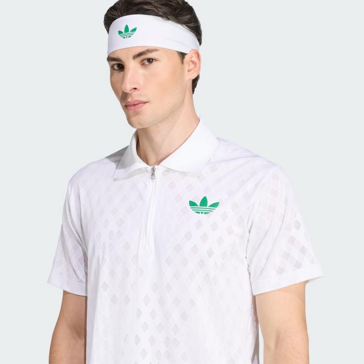 adidas adidas Tennis Pro Climacool+ FreeLift Poloshirt Funktionsshirt Herren - White - 1 | SportScheck