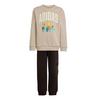 adidas The Simpsons Kids Set Trainingsanzug Kinder - Wonder Beige