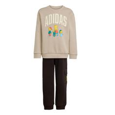 adidas The Simpsons Set Kinder Trainingsanzug Kinder Wonder Beige