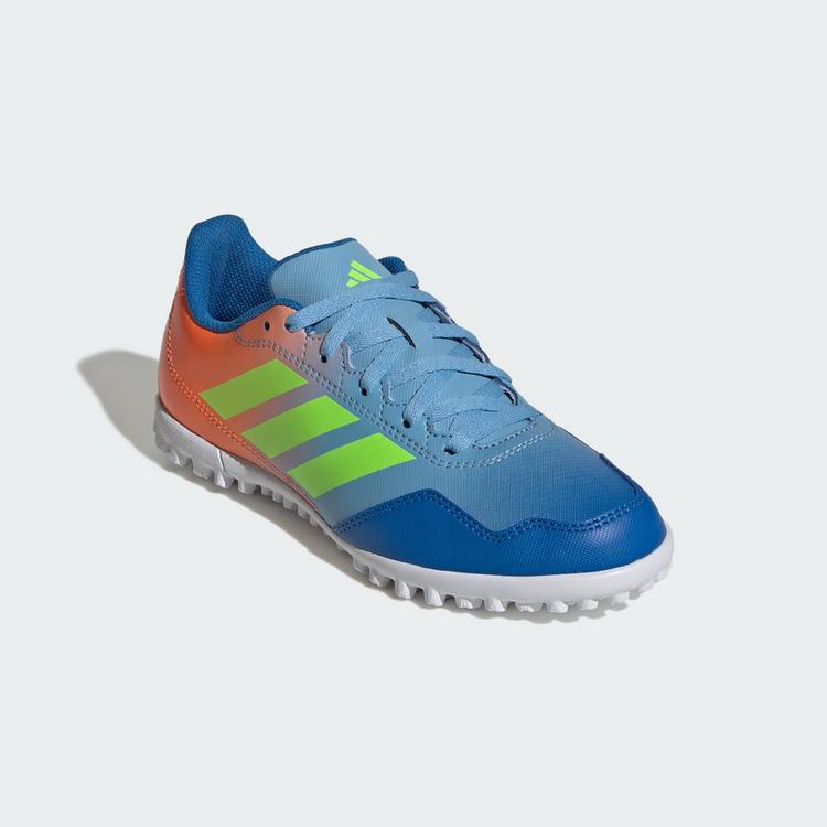adidas adidas Youngstar Rise Kids Hockeyschuh Sneaker Kinder - Bright Royal / Lucid Lemon / Team Light Blue - 3 | SportScheck