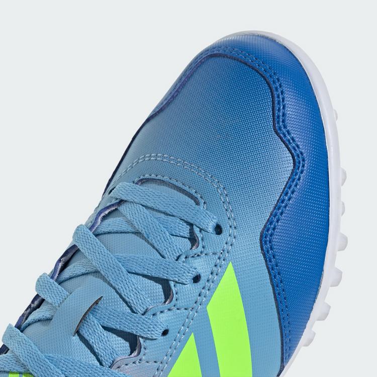 adidas adidas Youngstar Rise Kids Hockeyschuh Sneaker Kinder - Bright Royal / Lucid Lemon / Team Light Blue - 7 | SportScheck