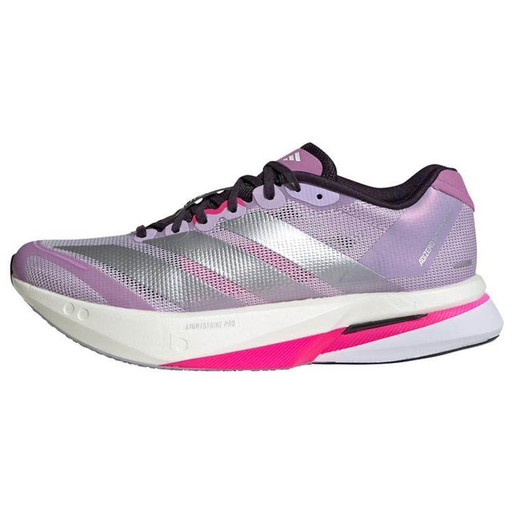 adidas adidas Adizero Boston 13 EQT Schuh Laufschuhe Damen - Powder Plum / Silver Metallic / Shock Pink - 0 | SportScheck