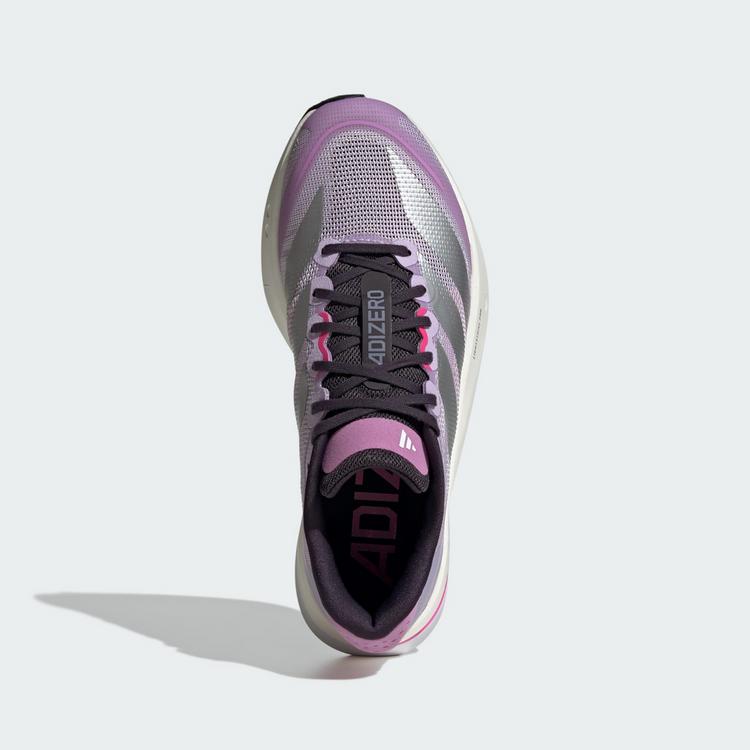 adidas adidas Adizero Boston 13 EQT Schuh Laufschuhe Damen - Powder Plum / Silver Metallic / Shock Pink - 1 | SportScheck