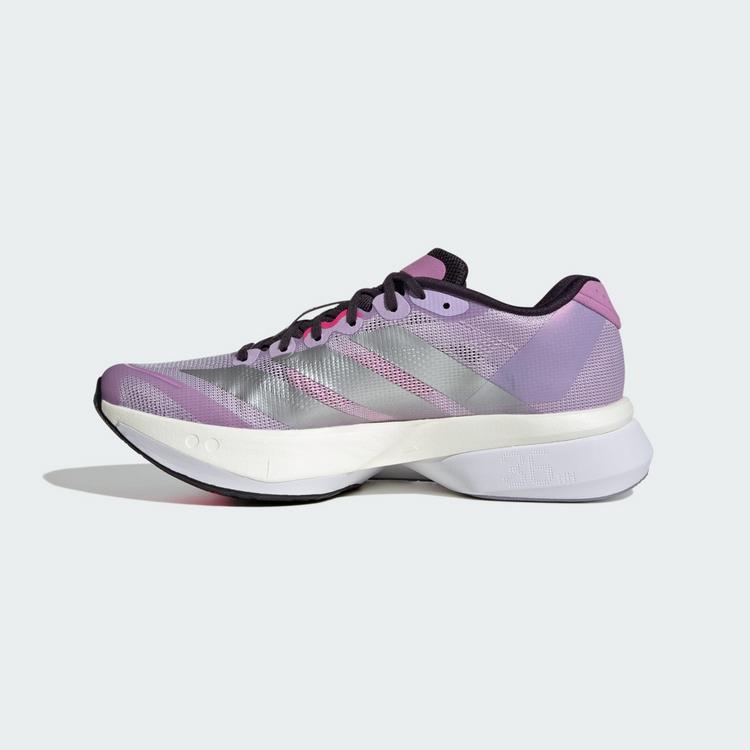 adidas adidas Adizero Boston 13 EQT Schuh Laufschuhe Damen - Powder Plum / Silver Metallic / Shock Pink - 5 | SportScheck