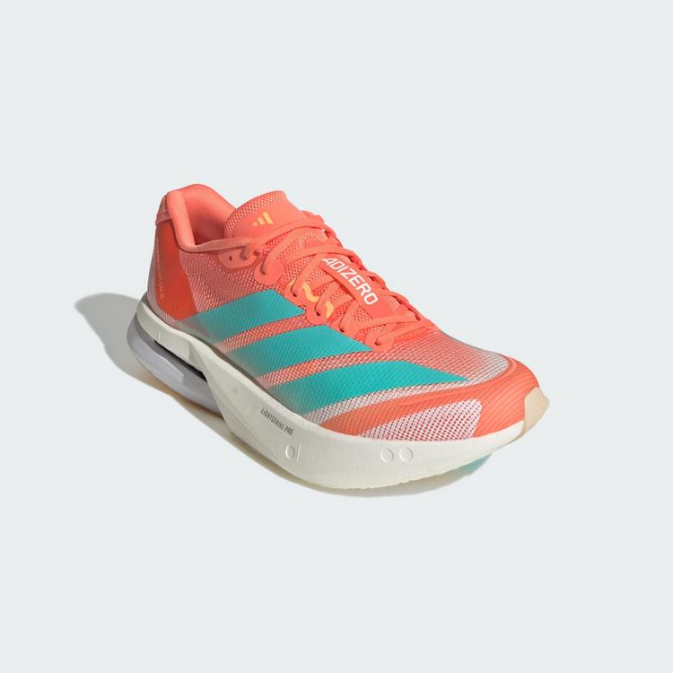adidas adidas Adizero&nbsp;Boston&nbsp;13&nbsp;Schuh Laufschuhe Damen - Semi Coral / Flash Aqua / Flash Orange - 3 | SportScheck