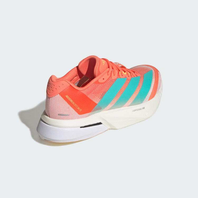 adidas adidas Adizero&nbsp;Boston&nbsp;13&nbsp;Schuh Laufschuhe Damen - Semi Coral / Flash Aqua / Flash Orange - 4 | SportScheck