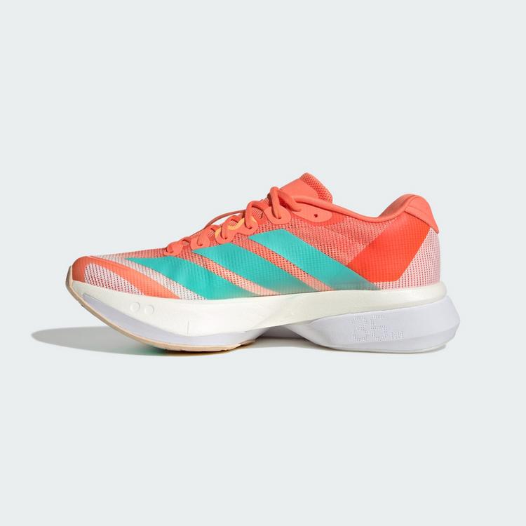 adidas adidas Adizero&nbsp;Boston&nbsp;13&nbsp;Schuh Laufschuhe Damen - Semi Coral / Flash Aqua / Flash Orange - 5 | SportScheck