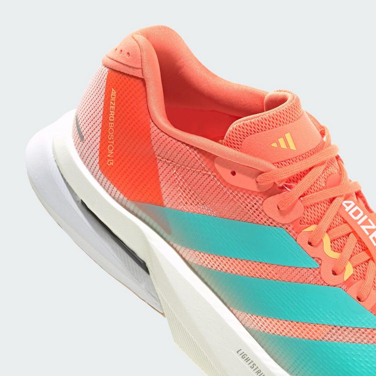 adidas adidas Adizero&nbsp;Boston&nbsp;13&nbsp;Schuh Laufschuhe Damen - Semi Coral / Flash Aqua / Flash Orange - 6 | SportScheck