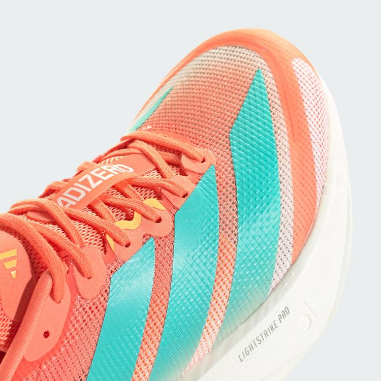 adidas adidas Adizero&nbsp;Boston&nbsp;13&nbsp;Schuh Laufschuhe Damen - Semi Coral / Flash Aqua / Flash Orange - 7 | SportScheck