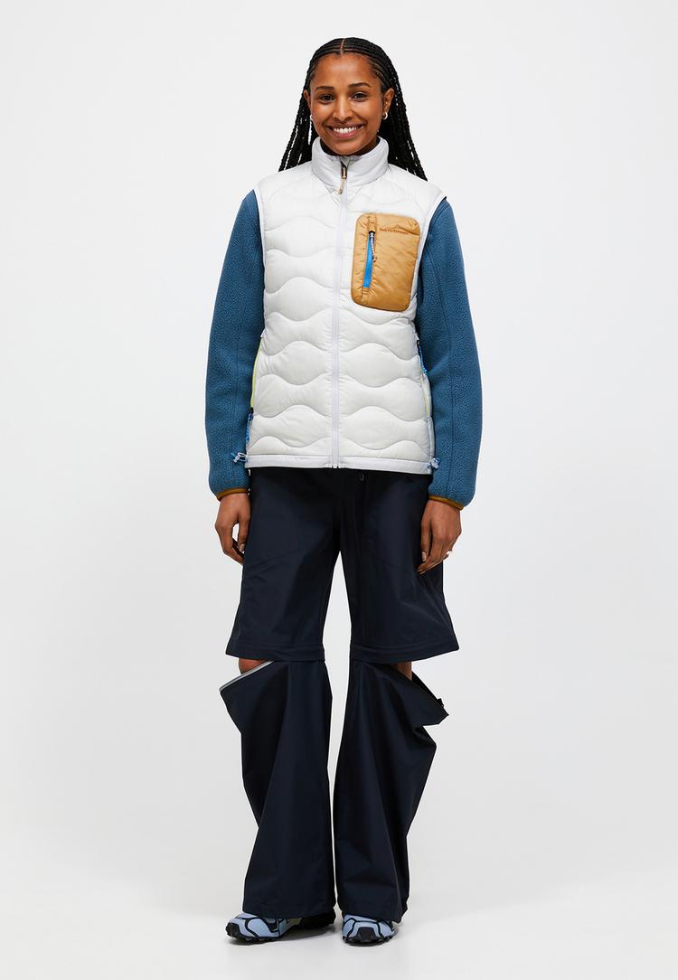 Peak Performance Peak Performance Daunenweste Damen - hellgrau - 0 | SportScheck