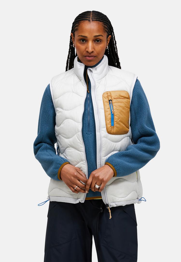 Peak Performance Peak Performance Daunenweste Damen - hellgrau - 1 | SportScheck