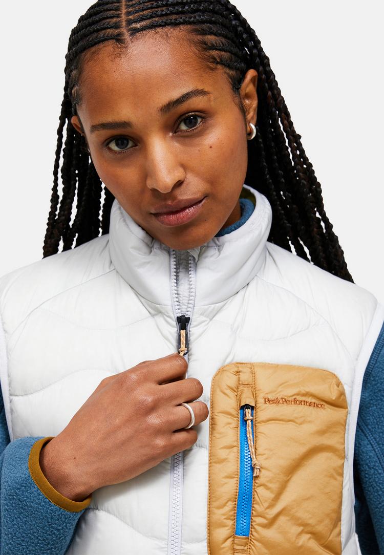 Peak Performance Peak Performance Daunenweste Damen - hellgrau - 0 | SportScheck