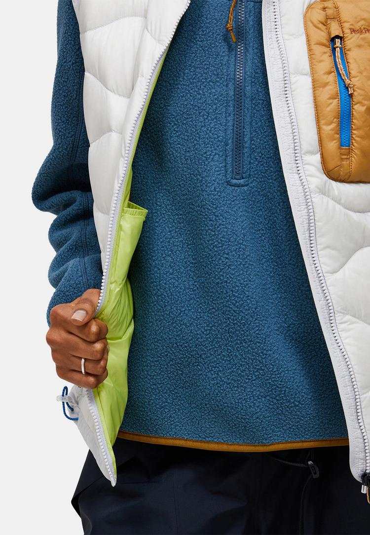 Peak Performance Peak Performance Daunenweste Damen - hellgrau - 1 | SportScheck