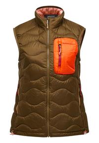 Peak Performance Daunenweste Damen - khaki