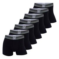 CR7 - Cristiano Ronaldo Boxershort Unterhose Herren - Schwarz/Gr&uuml;n