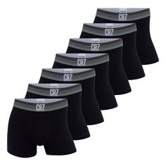 CR7 Cristiano Ronaldo Boxershort Hipster Herren Schwarz/Grün