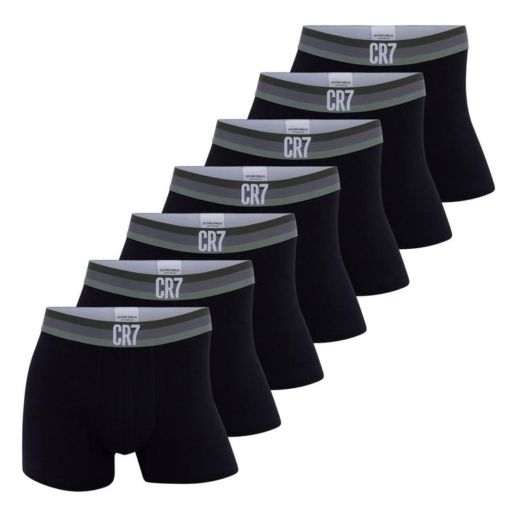 CR7 - Cristiano Ronaldo CR7 - Cristiano Ronaldo Boxershort Unterhose Herren - Schwarz/Gr&uuml;n - 0 | SportScheck