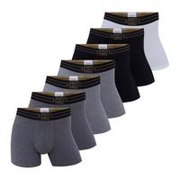 CR7 - Cristiano Ronaldo Boxershort Unterhose Herren - Schwarz/Wei&szlig;/Grau