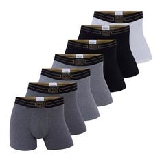 CR7 Cristiano Ronaldo Boxershort Hipster Herren Schwarz/Weiß/Grau
