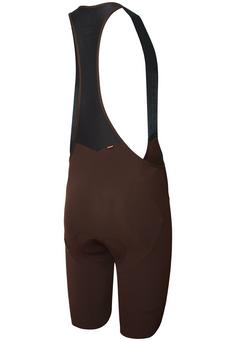 Rückansicht von RH+ Touse Terrain Bibshort Bibtights Herren espresso
