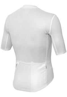 Rückansicht von RH+ Solaro Jersey Fahrradtrikot Herren inuit white-white
