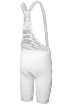 Rückansicht von RH+ Cruiser Bibshort Bibtights Herren white old