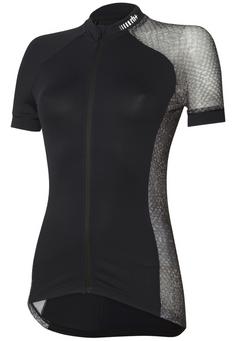 RH+ Elite Evo W Jersey Fahrradtrikot Damen black-scale dark grey