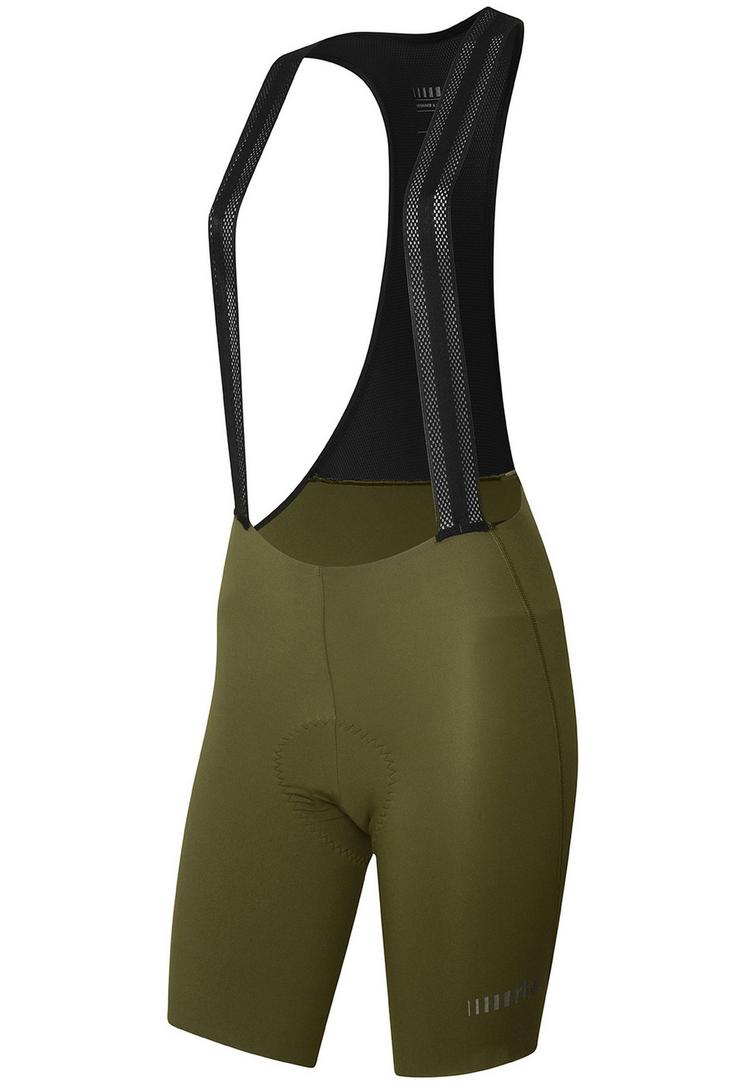 RH+ RH+ Code W Bibshort Bibtights Damen - kaki - 0 | SportScheck